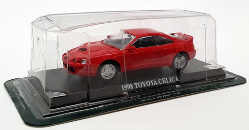 Altaya 1/43 Scale Model Car AL3920A - 1998 Toyota Celica - Red