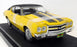 Ertl 1/18 Scale Diecast - 32844 1970 Chevelle SS Yellow John Force Series
