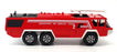 Solido 1/63 Scale 3120 - Sides 2000 Mk3 Fire Engine Water Cannon - Red