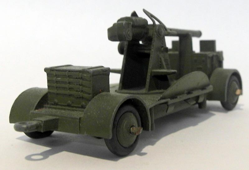 Vintage Dinky 161B - Anti Aircraft Gun On Trailer - In Collecta Box 2nd Listing