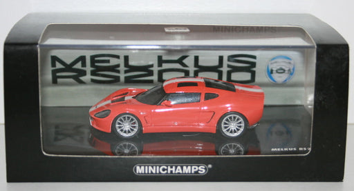 MINICHAMPS 1/43 437 010020 - MELKUS RS2000 - 2010 - ORANGE
