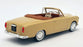 Solido A Century Of Cars 1/43 Scale AFR7707 - Peugeot 403 Cabriolet - Beige