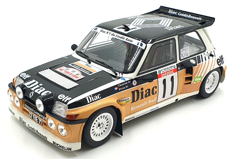 OTTO MOBILE 1/18 Scale Resin OT523 - Renault Fuego GTX 2L - Gold EUR OTTO MOBILE 1/18 Scale Resin OT523 - Renault Fuego GTX 2L - Gold EUR