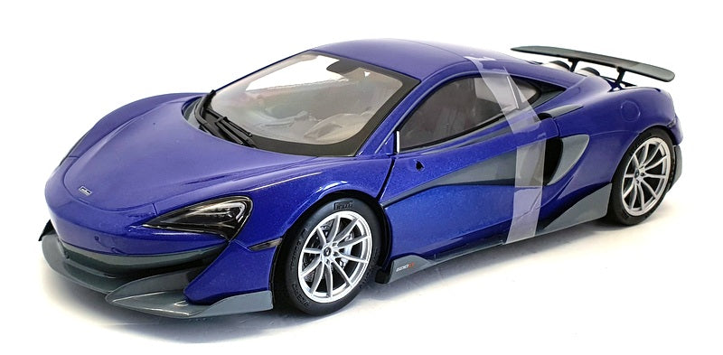 Solido 1/18 Scale Diecast S1804502 - 2018 McLaren 600LT Coupe - Purple