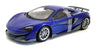 Solido 1/18 Scale Diecast S1804502 - 2018 McLaren 600LT Coupe - Purple