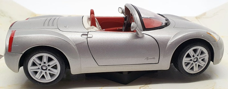 Burago 1/24 Scale Model Car 31944 - Plymouth Prowler Spyder - Silver