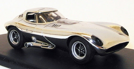 Spark 1/43 Scale Resin Model Car S1450 - 1963 Cheetah - Aluminium