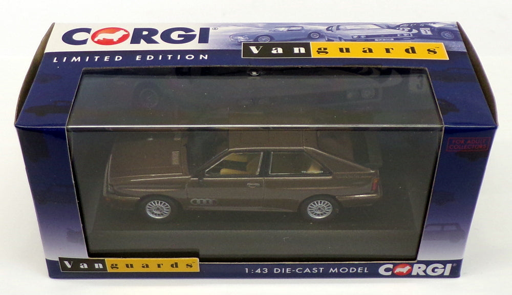 Vanguards 1/43 scale VA12906 - Audi Quattro - Metallic Sable Brown