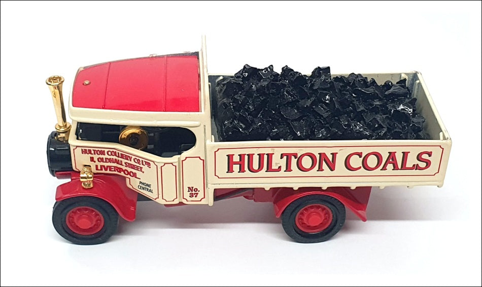 Matchbox Appx 10cm Long YAS02-M - Foden Steam Truck - Hulton Coals