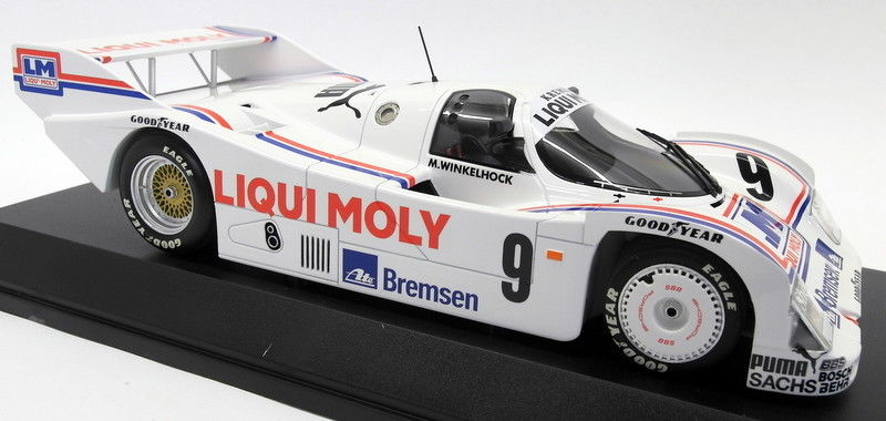 Minichamps 1/18 Scale diecast - 155 856509 Porsche 962C Kremer Racing Norisring