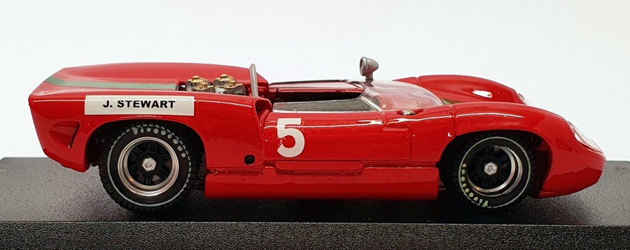 Best 1/43 Scale 9178 - Lola T70 Spyder Brands Hatch 1965 - #5 J.Stewart