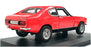 Burago 1/32 Scale 18-43207R - 1970 Ford Capri RS2600 - Red/Black Bonnet