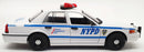 Greenlight 1/24 Scale 85513 - 2011 Ford Crown Victoria Police Interceptor NYPD