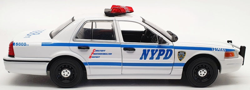 Greenlight 1/24 Scale 85513 - 2011 Ford Crown Victoria Police Interceptor NYPD