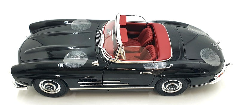Minichamps 1/18 Scale 180 039036 - 1958 Mercedes Benz 300 SL Roadster - Black
