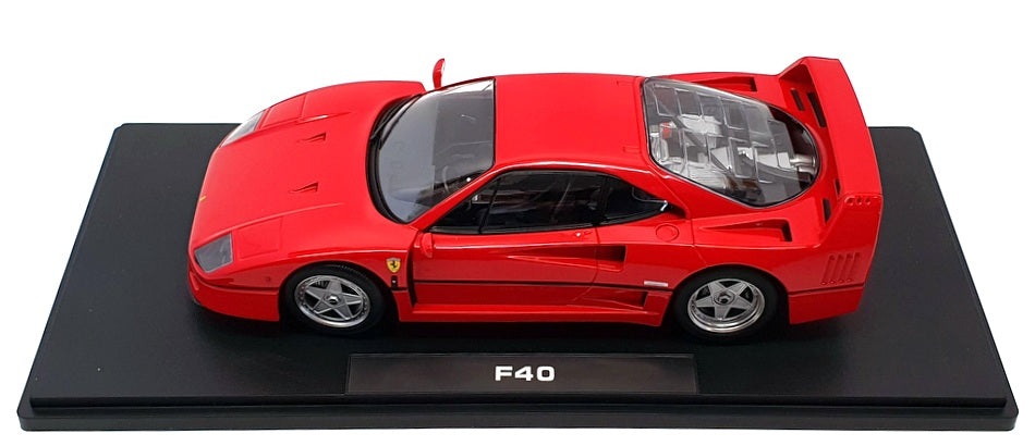 KK Scale 1/18 Scale Diecast KKDC180691 - Ferrari F40 - Red