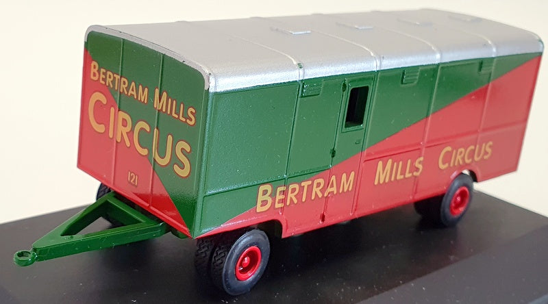Oxford Diecast 1/76 Scale 76STR001 - Showmans Trailer Bertram Mills