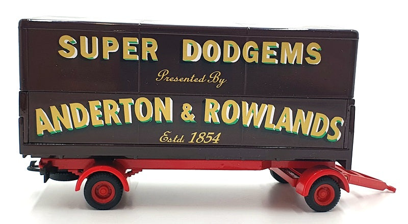 Corgi 1/50 Scale Diecast 15901 Showmans Trailer Anderton and Rowlands - Unboxed