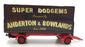 Corgi 1/50 Scale Diecast 15901 Showmans Trailer Anderton and Rowlands - Unboxed