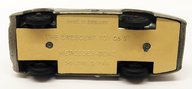 Crescent Toys Vintage Diecast 1284 - Mercedes Benz 2.5L GP Racing Car