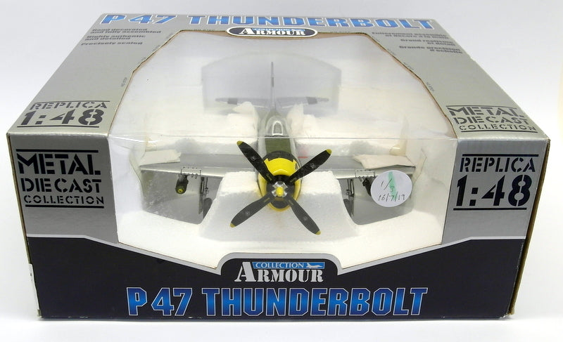 Armour 1/48 Scale - 98147 P-47D Thunderbolt WW2 Aces Eagleston 353F