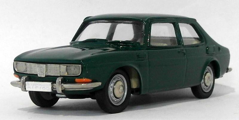 Robeddie Models 1/43 Scale RE3 - 1969 Saab 99 - Green