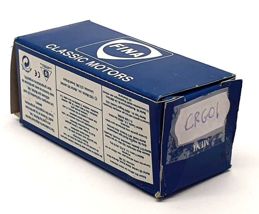 Corgi Fina Appx 7cm Long Model Car CRG01 - Austin Mini - Green/White