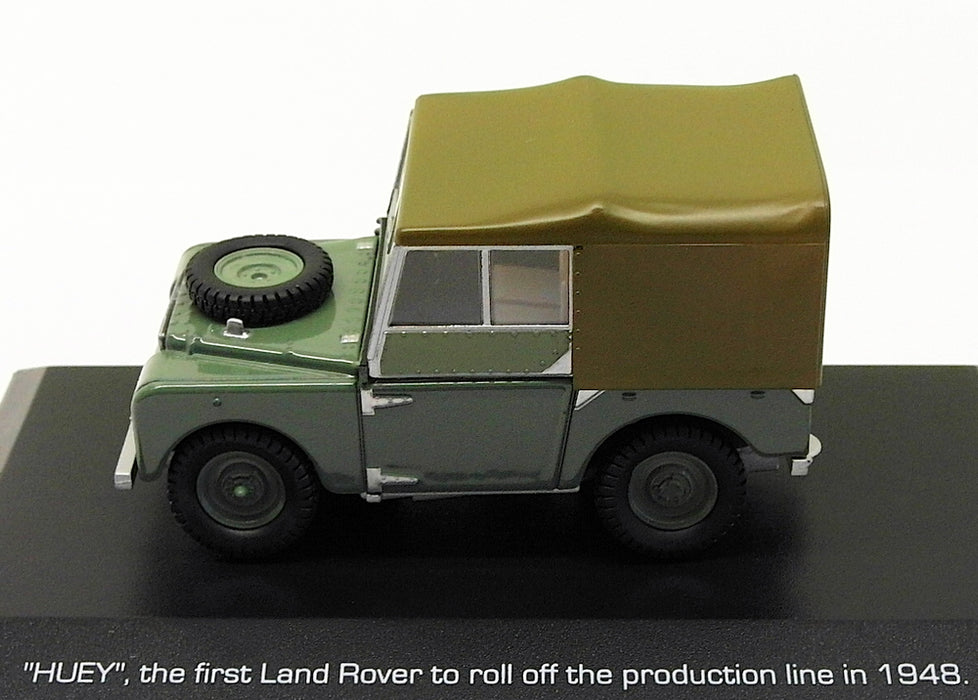 Oxford Diecast 1/43 Scale 2419 - 1948 HUEY Land Rover The 1st Produced