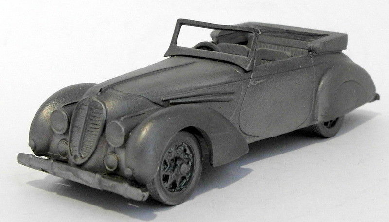 Danbury Mint Pewter Model Car Appx 7cm Long DA55 - 1947 Delahaye 135 MS