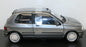 Norev 1/18 Diecast 185234 - 1991 Renault Clio 16S - Tungstene Grey