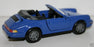 NZG MODELLE 1/43 SCALE - PORSCHE 911 CABRIO C2/4 No 350 - BLUE
