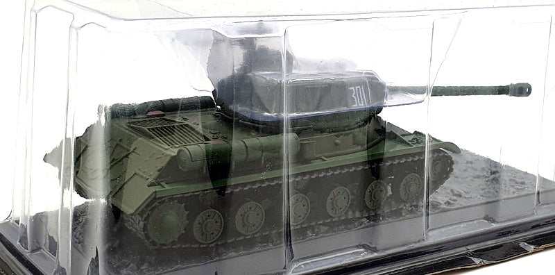 Altaya 1/43 Scale Diecast Tank MZ11 - IS-2 1945 - Green