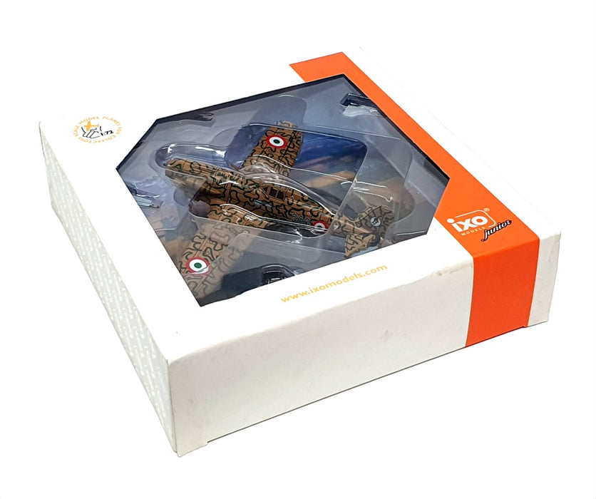 Ixo Junior 1/72 Scale PIXJ000025 - Macchi MC.205 Aircraft Italy - Brown/Green