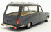 Minimarque 43 1/43 Scale Model Car UK37B - 1968 Daimler DS420 Hearse - Grey