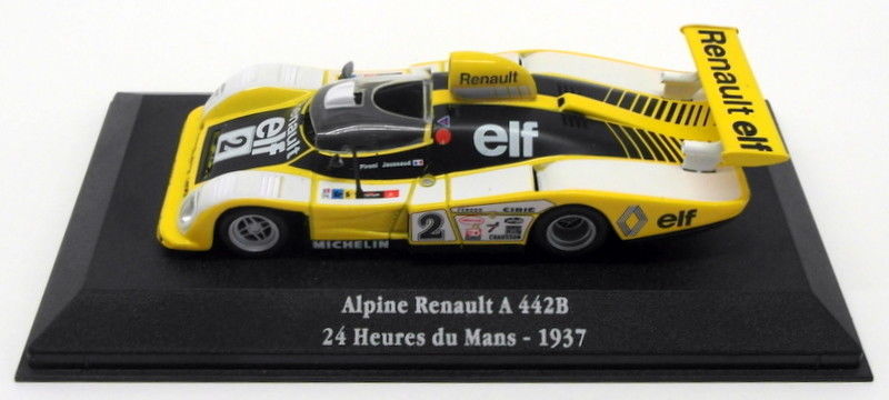 Atlas Editions 1/43 Scale AE009 - Alpine Renault A 442B - 24 Heures Du Mans 1978