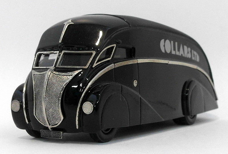 Brooklin Models 1/50 Scale -1933 Holland Coachcraft Van - Collars Of Wembley