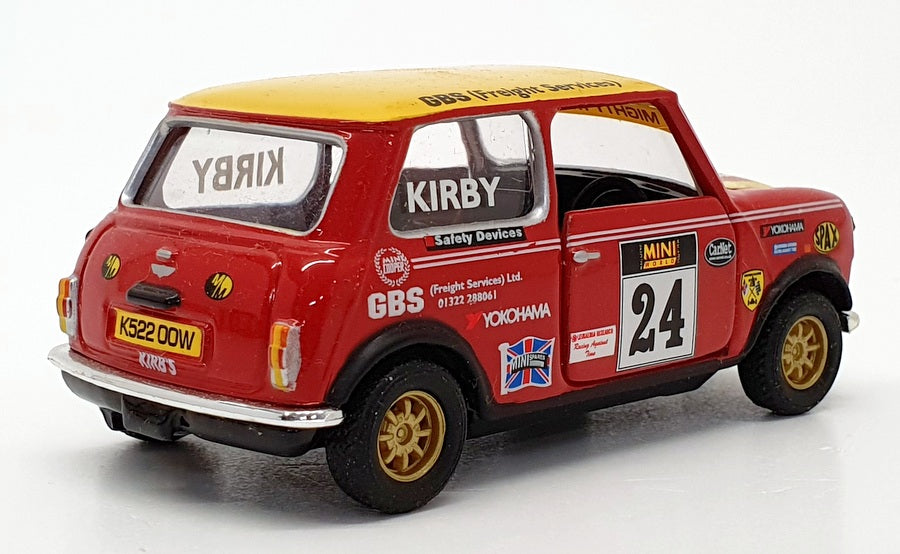 Corgi 1/36 Scale Model Car 04429 - Mighty Minis Racing - #24 John Kirby
