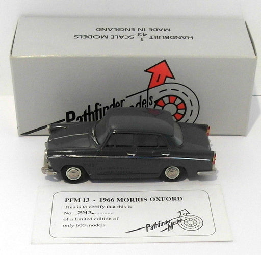 Pathfinder Models 1/43 Scale PFM13 - 1966 Morris Oxford 1 Of 600 Grey