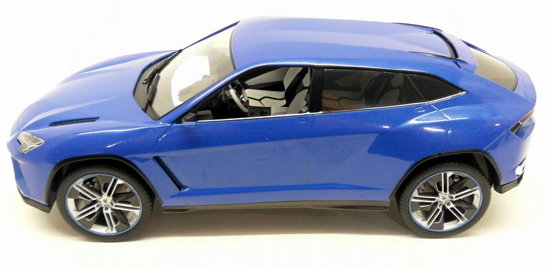 Model Car Group 1/18 Scale Diecast - 18020 Lamborghini Urus 2012 - Blue Metallic