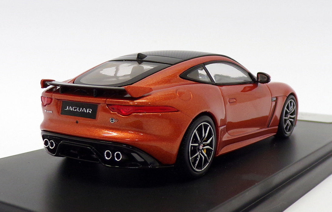 TSM 1/43 Scale 50JDDC001ORY - Jaguar F-Type SVR Coupe - Met Firesand