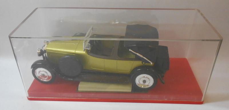 Solido 1/43 Scale Metal Model - SO110 HISPANO-SUIZA H6B 1926 GREEN