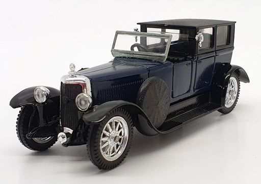 Solido A Century Of Cars 1/43 Scale AFJ4092 - 1925 Panhard Levassor - Black/Blue