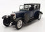 Solido A Century Of Cars 1/43 Scale AFJ4092 - 1925 Panhard Levassor - Black/Blue