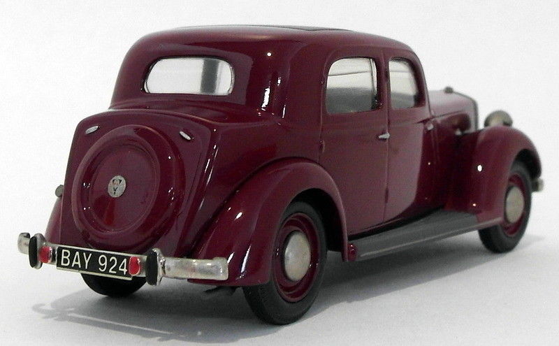 Somerville Models 1/43 Scale 134 - P-2 Rover 14 - Maroon