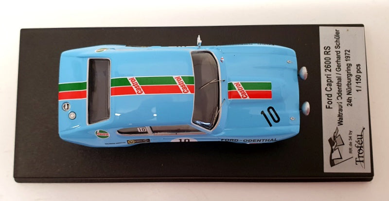 Trofeu 1/43 Scale RR.de.34 - Ford Capri 2600 RS 1972 Odenthal/Schuler