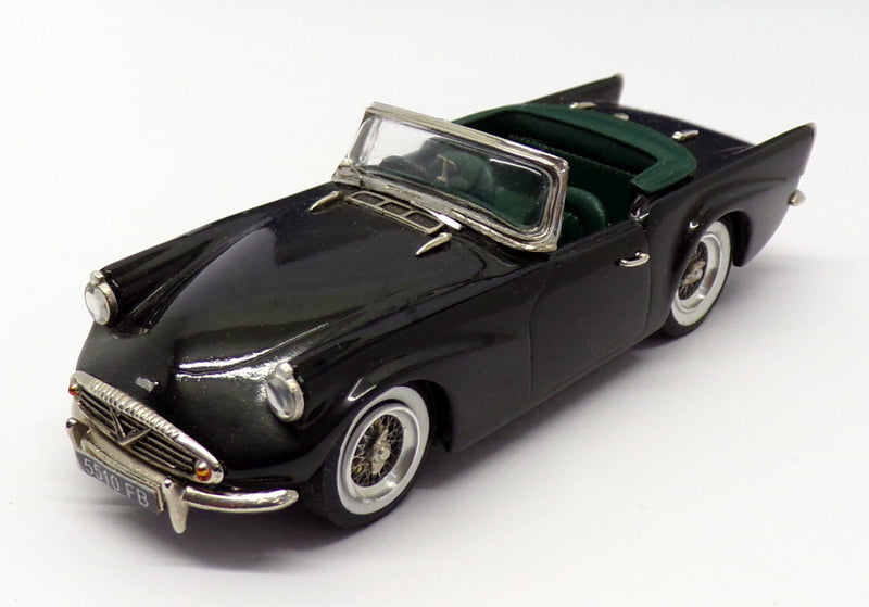 Crossway Models 1/43 Scale Model Car CM20 - Daimler SP250 Dart - Black