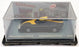 Altaya Detective Comics 400 1/43 Scale No. 394 - Batmobile Batman - Black/Yellow