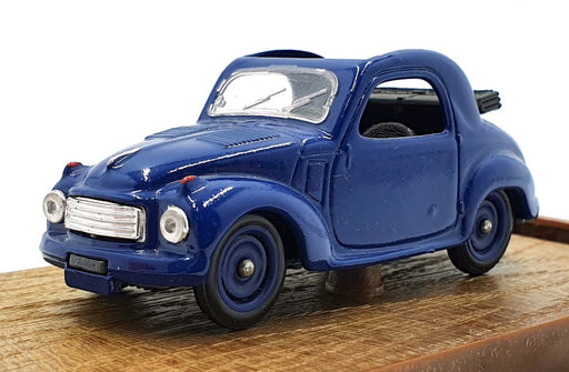 Brumm 1/43 Scale Diecast R12 - 1949-55 Fiat 500 C Open - Blue
