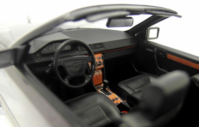 Norev 1/18 Scale - 183567 Mercedes Benz 300 CE-24 Cabriolet 1990 Purple