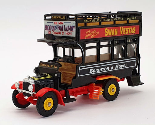 Corgi Appx 15cm Long Diecast 96986 - Thornycroft Bus - Brighton